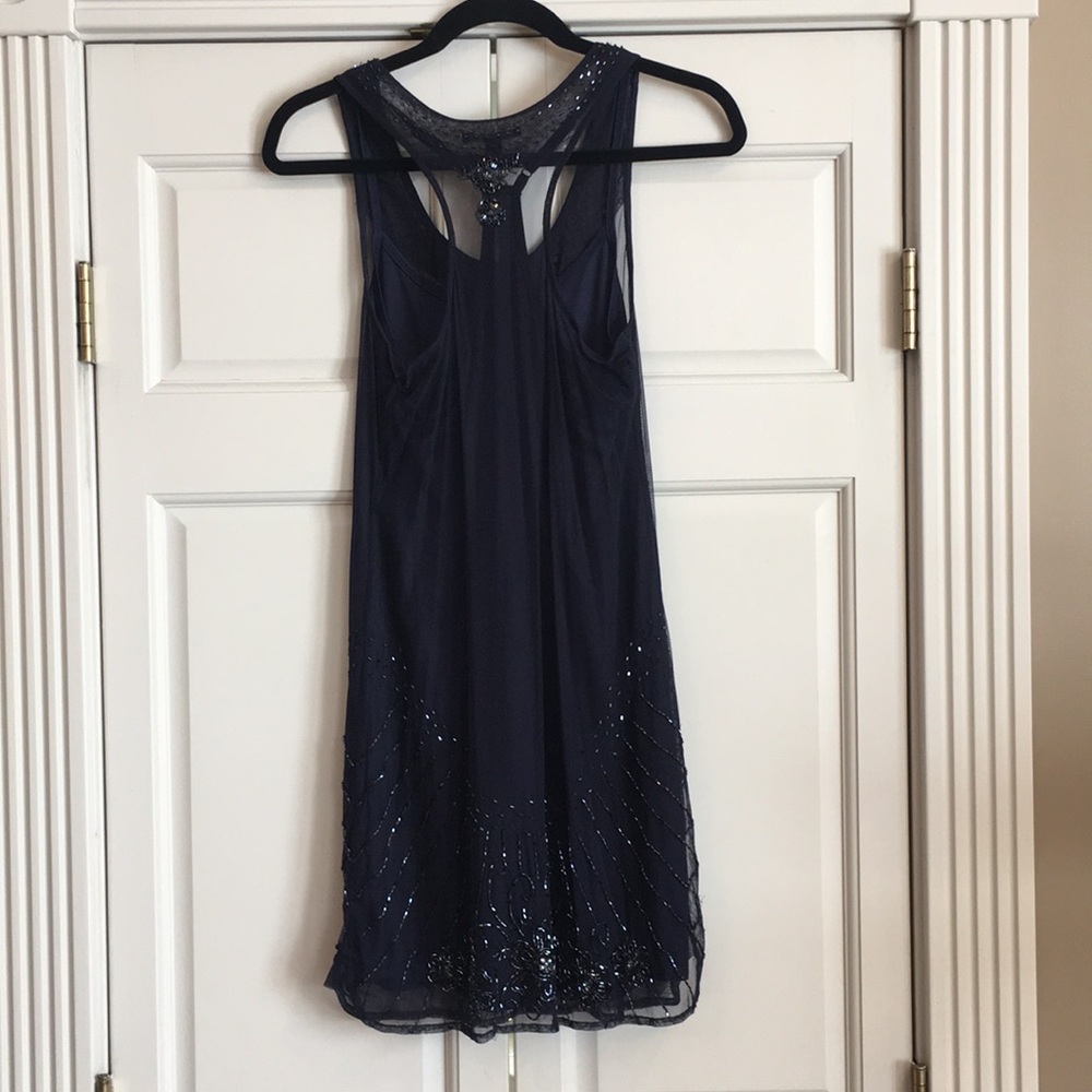 🥂Midi beaded sleeveless dress🥂